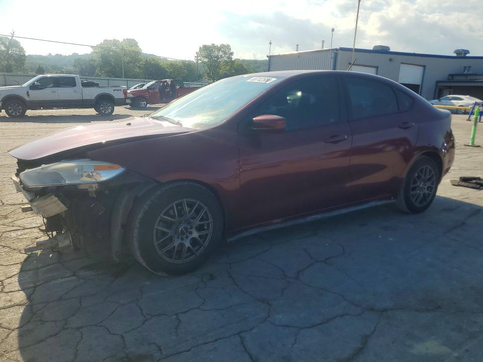 66742586 :رقم المزاد ، 1C3CDFAA2FD362803 vin ، 2015 Dodge Dart مزاد بيع