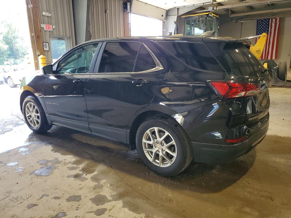 63701396 :رقم المزاد ، 3GNAXUEG7RL357034 vin ، 2024 Chevrolet Equinox مزاد بيع