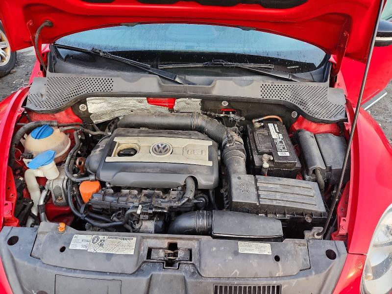 Продажа на аукционе авто 2013 Volkswagen Beetle, vin: 3VW467ATXDM604706, номер лота: 64042636