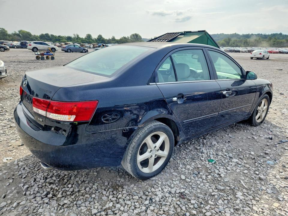 Продажа на аукционе авто 2007 Hyundai Sonata, vin: 5NPEU46F97H178306, номер лота: 64788986