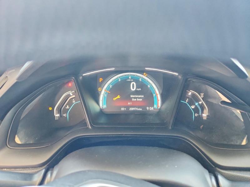 66078746 :رقم المزاد ، 19XFC2F62HE006121 vin ، 2017 Honda Civic مزاد بيع