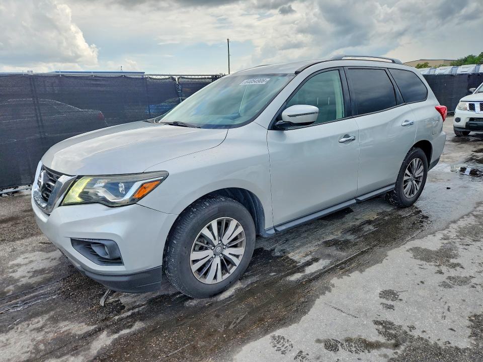 64054906 :رقم المزاد ، 5N1DR2MM8KC580837 vin ، 2019 Nissan Pathfinder مزاد بيع