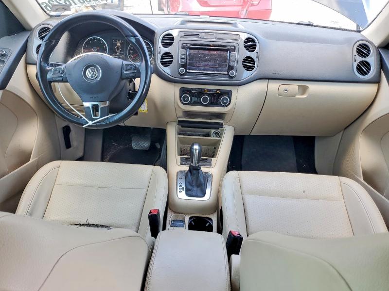 Продажа на аукционе авто 2012 Volkswagen Tiguan, vin: WVGAV7AX8CW531258, номер лота: 66316236