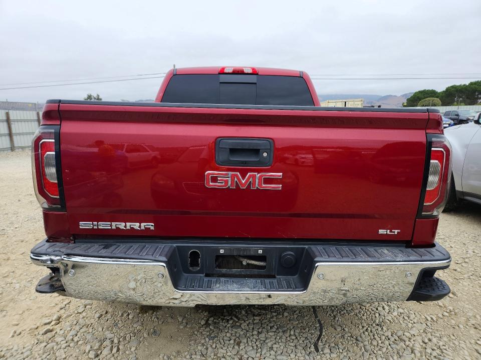 66619526 :رقم المزاد ، 3GTU2NEC2JG205098 vin ، 2018 Gmc Sierra مزاد بيع
