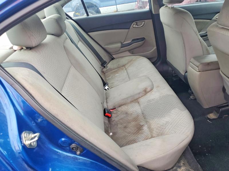 66035356 :رقم المزاد ، 19XFB2F56EE024093 vin ، 2014 Honda Civic مزاد بيع