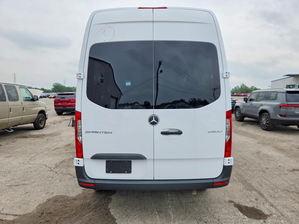 2026 Mercedes-benz Sprinter მანქანა იყიდება აუქციონზე, vin: W1Z4KFHY0TT615067, აუქციონის ნომერი: 64197516