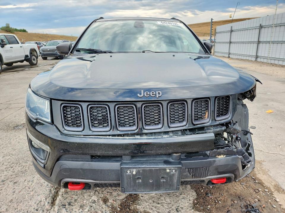 Aukcja sprzedaży 2020 Jeep Compass, vin: 3C4NJDDB1LT208725, numer aukcji: 64240196