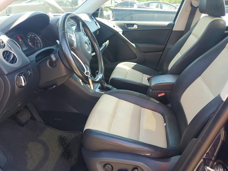 2016 Volkswagen Tiguan მანქანა იყიდება აუქციონზე, vin: WVGBV7AX5GW602460, აუქციონის ნომერი: 65198486