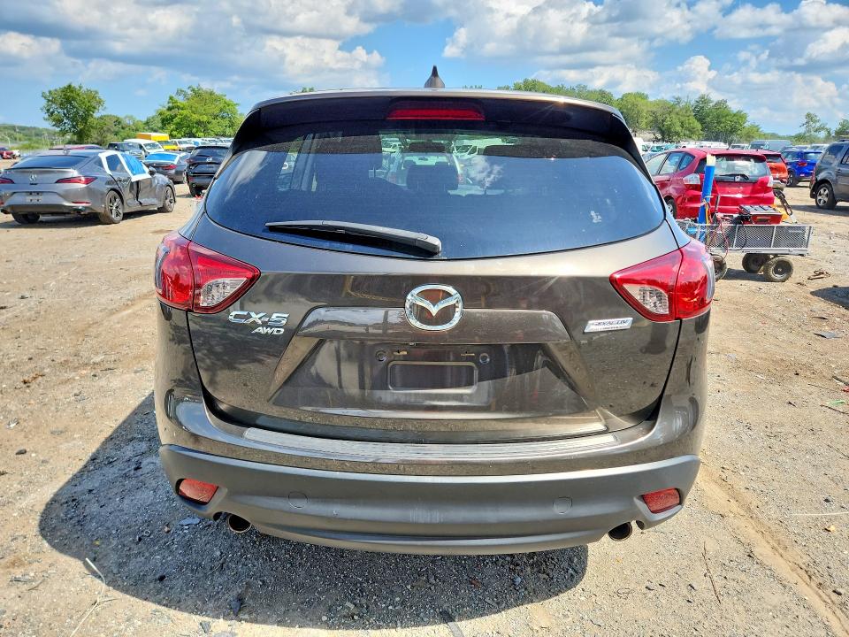 65167086 :رقم المزاد ، JM3KE4CY9G0629146 vin ، 2016 Mazda Cx-5 مزاد بيع