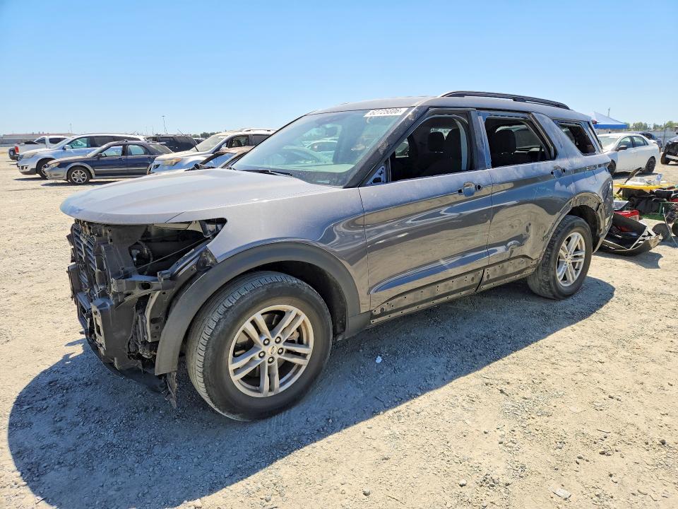 2021 Ford Explorer მანქანა იყიდება აუქციონზე, vin: 1FMSK8DH8MGA52518, აუქციონის ნომერი: 62725806