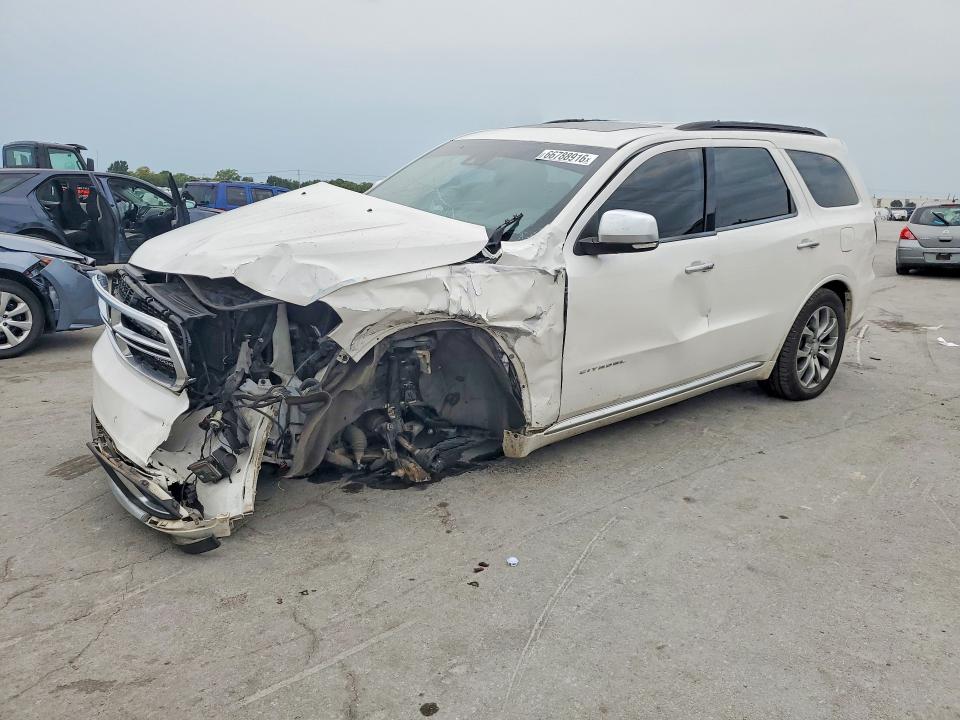 66788916 :رقم المزاد ، 1C4SDJET8JC134213 vin ، 2018 Dodge Durango مزاد بيع