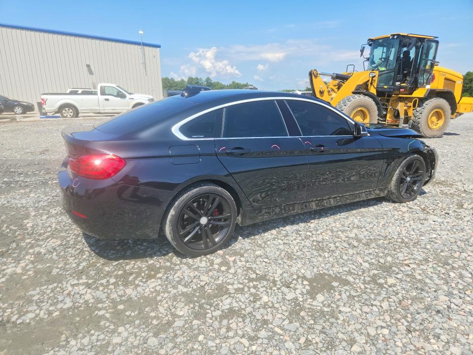 2019 Bmw 430xi მანქანა იყიდება აუქციონზე, vin: WBA4J3C51KBL09911, აუქციონის ნომერი: 64791516