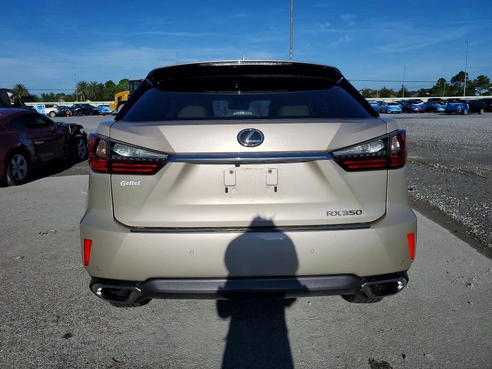 Продаж на аукціоні авто 2018 Lexus Rx 350, vin: 2T2BZMCA5JC159321, номер лоту: 66640246