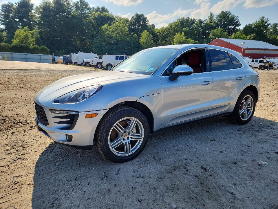 2015 Porsche Macan მანქანა იყიდება აუქციონზე, vin: WP1AB2A50FLB74323, აუქციონის ნომერი: 63644226