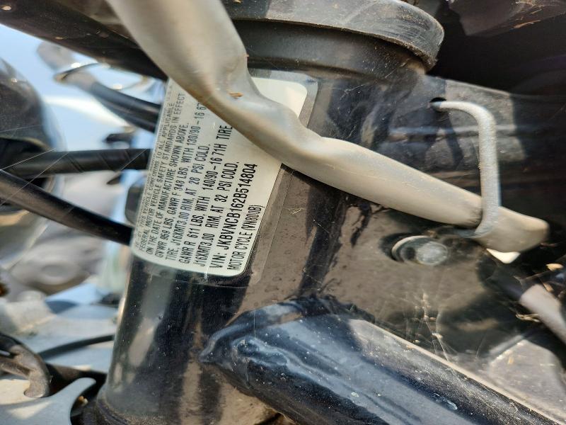62908606 :رقم المزاد ، JKBVNCB162B514804 vin ، 2002 Kawasaki Vn800 مزاد بيع