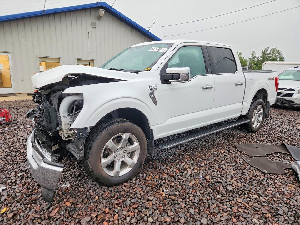 64774846 :رقم المزاد ، 1FTFW1E50PFA31176 vin ، 2023 Ford F150 مزاد بيع