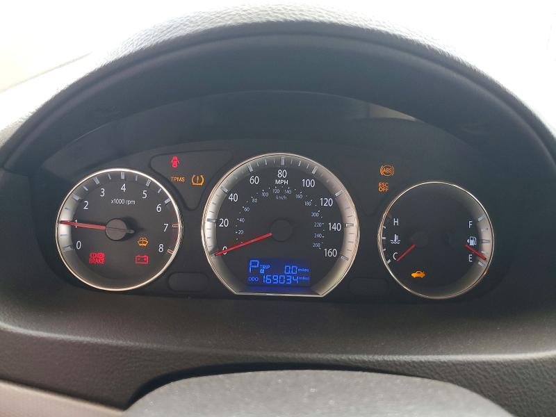 63770666 :رقم المزاد ، 5NPET4AC5AH612969 vin ، 2010 Hyundai Sonata مزاد بيع