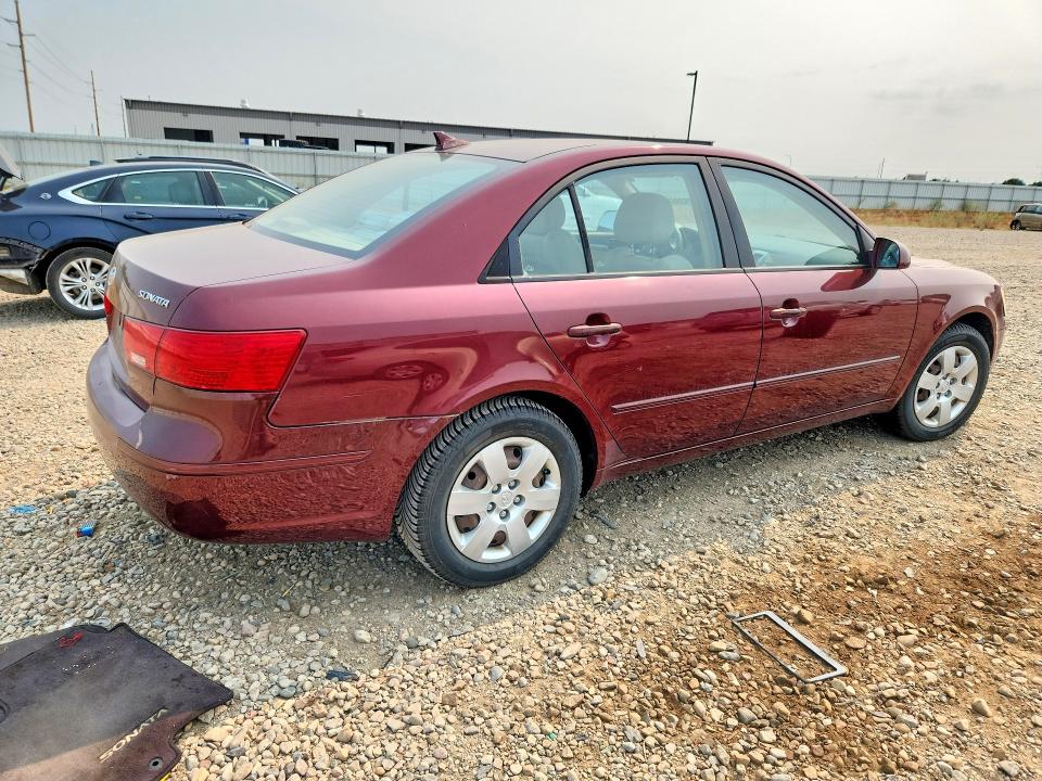 Продаж на аукціоні авто 2009 Hyundai Sonata Gls 4d Sedan, vin: 5NPET46C09H500889, номер лоту: 62939696