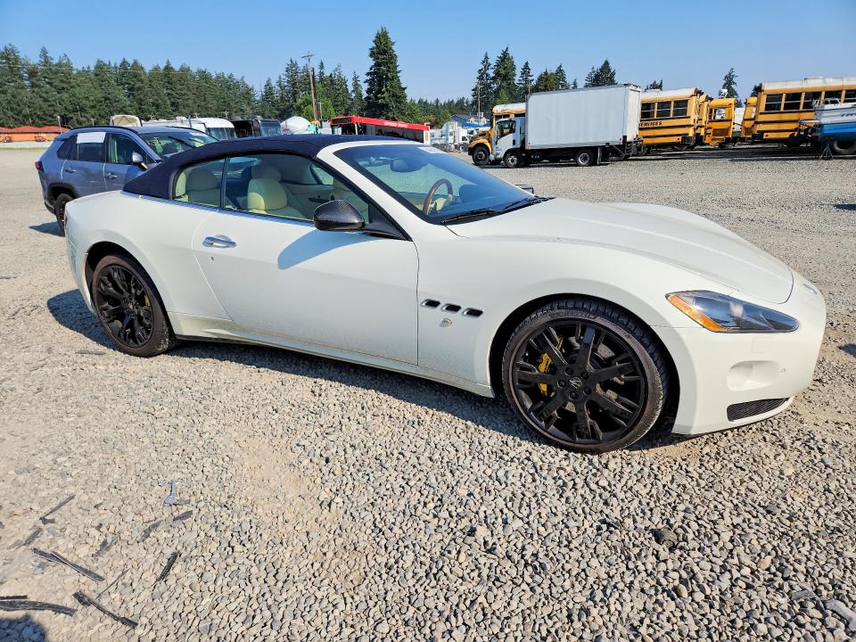Aukcja sprzedaży 2011 Maserati Granturismo, vin: ZAM45KMAXB0058777, numer aukcji: 64067066