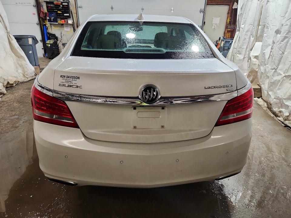 Продаж на аукціоні авто 2016 Buick Lacrosse, vin: 1G4GC5G38GF153652, номер лоту: 63719226