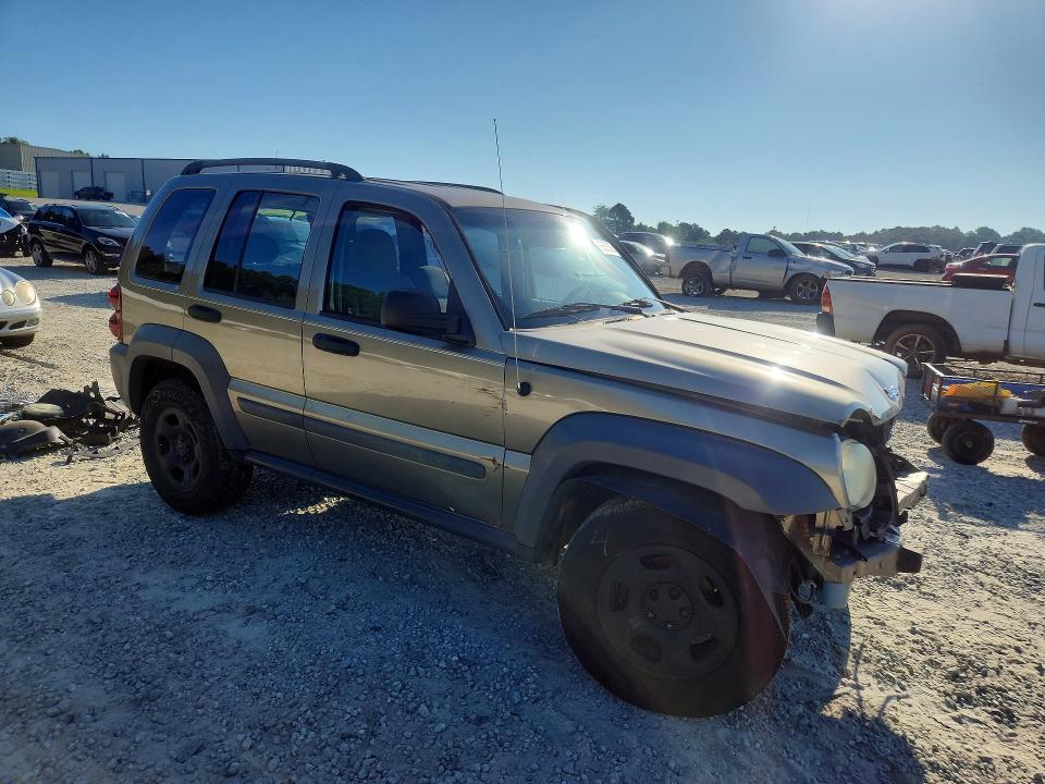 Продажа на аукционе авто 2005 Jeep Liberty, vin: 1J4GK48K35W505146, номер лота: 66233506