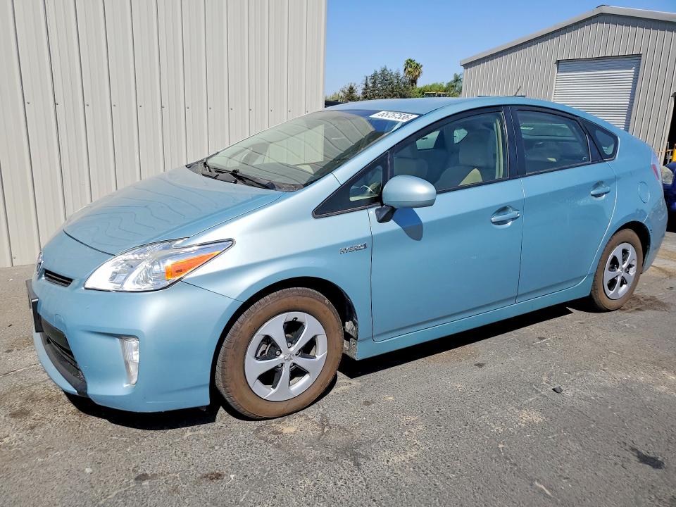 65757536 :رقم المزاد ، JTDKN3DUXE1802582 vin ، 2014 Toyota Prius مزاد بيع