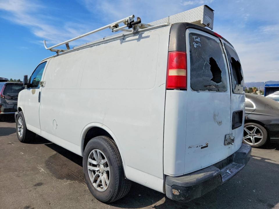 2012 Chevrolet Express G1500 მანქანა იყიდება აუქციონზე, vin: 1GCSGAFXXC1115380, აუქციონის ნომერი: 65321386