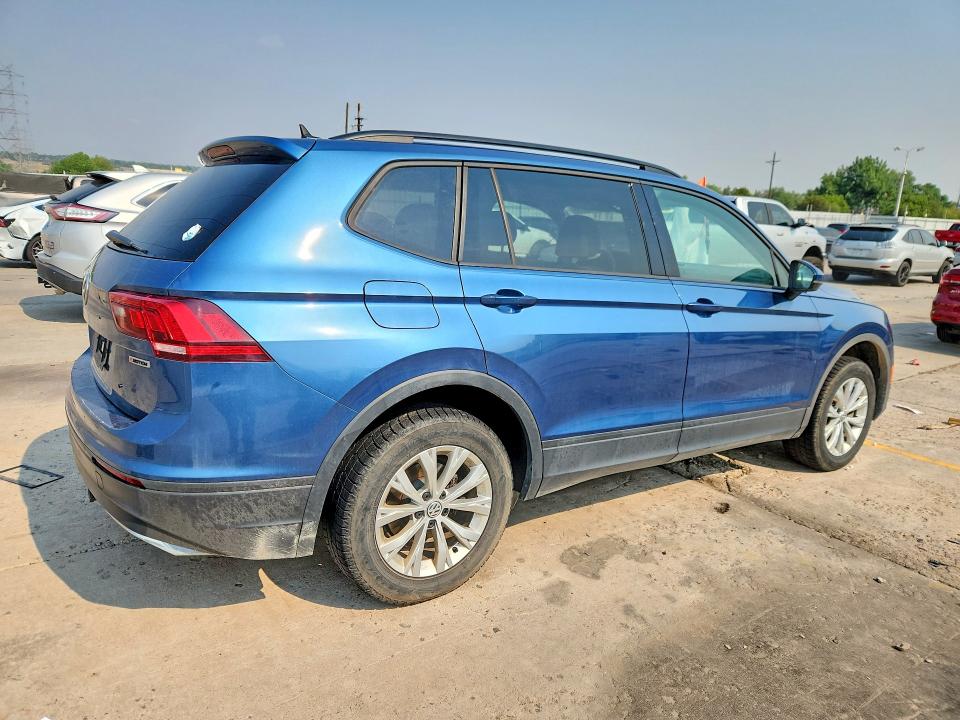 Aukcja sprzedaży 2020 Volkswagen Tiguan, vin: 3VV0B7AX2LM110887, numer aukcji: 62343096