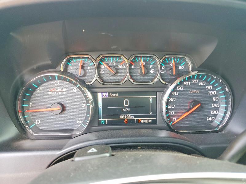 66971316 :رقم المزاد ، 1GCVKRECXFZ404869 vin ، 2015 Chevrolet Silverado مزاد بيع