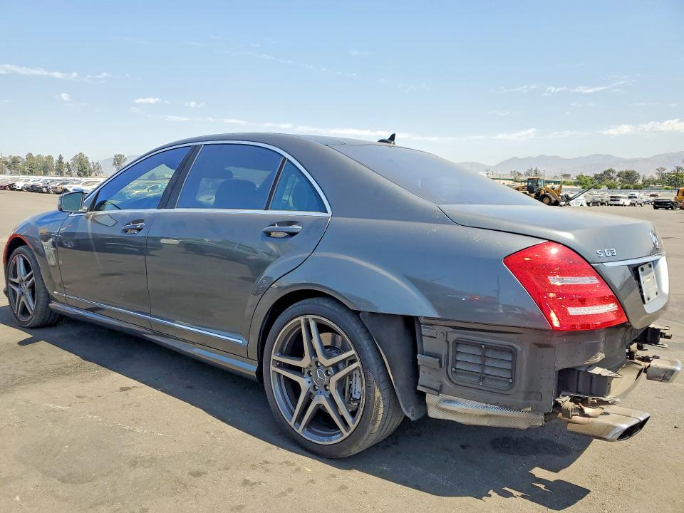 64313886 :رقم المزاد ، WDDNG7EB7BA384530 vin ، 2011 Mercedes-benz S مزاد بيع