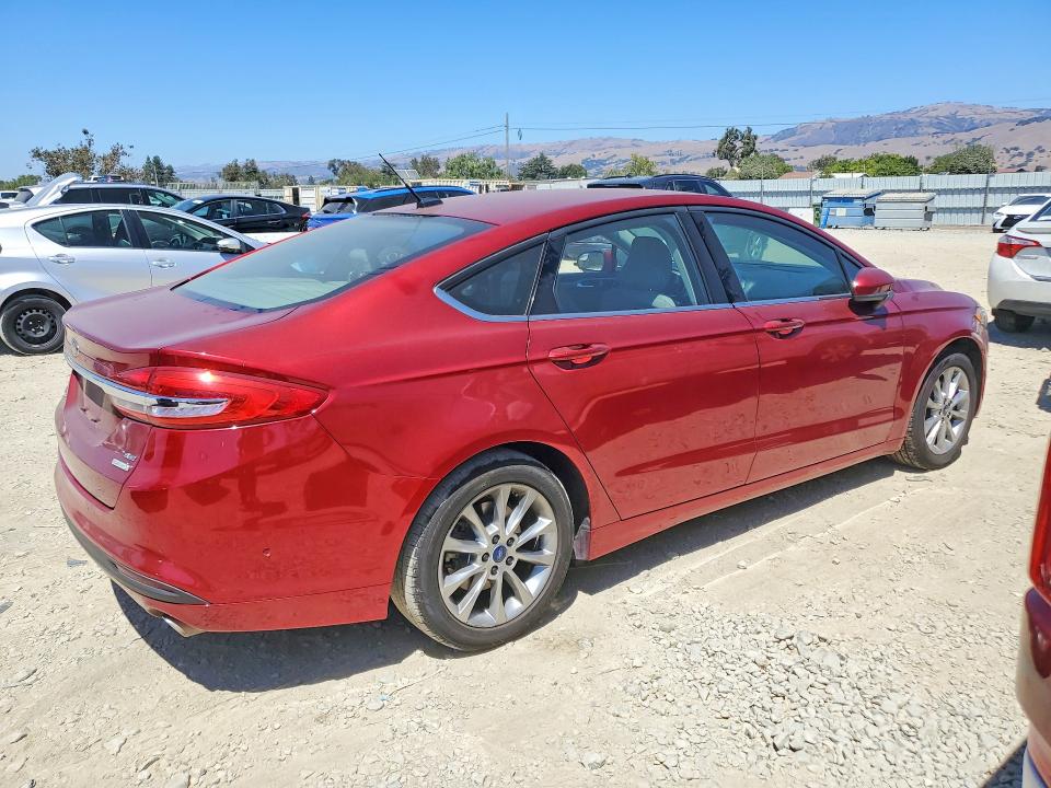 Продаж на аукціоні авто 2017 Ford Fusion, vin: 3FA6P0HD8HR248124, номер лоту: 65564346