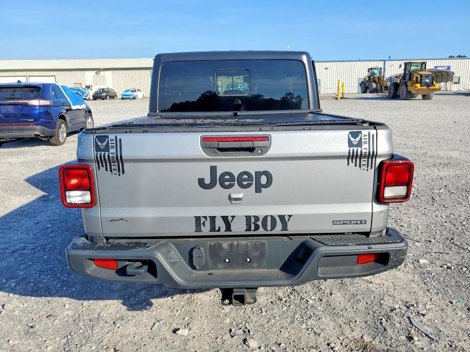 Aukcja sprzedaży 2021 Jeep Gladiator, vin: 1C6HJTAG8ML502571, numer aukcji: 65510286