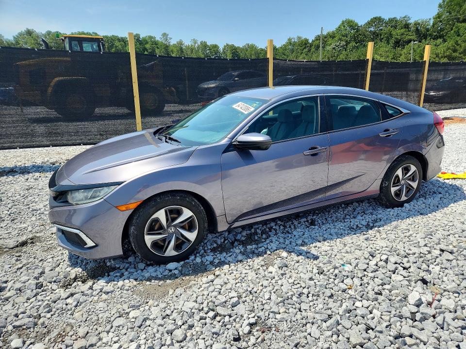 2020 Honda Civic მანქანა იყიდება აუქციონზე, vin: 19XFC2F63LE017606, აუქციონის ნომერი: 64742086