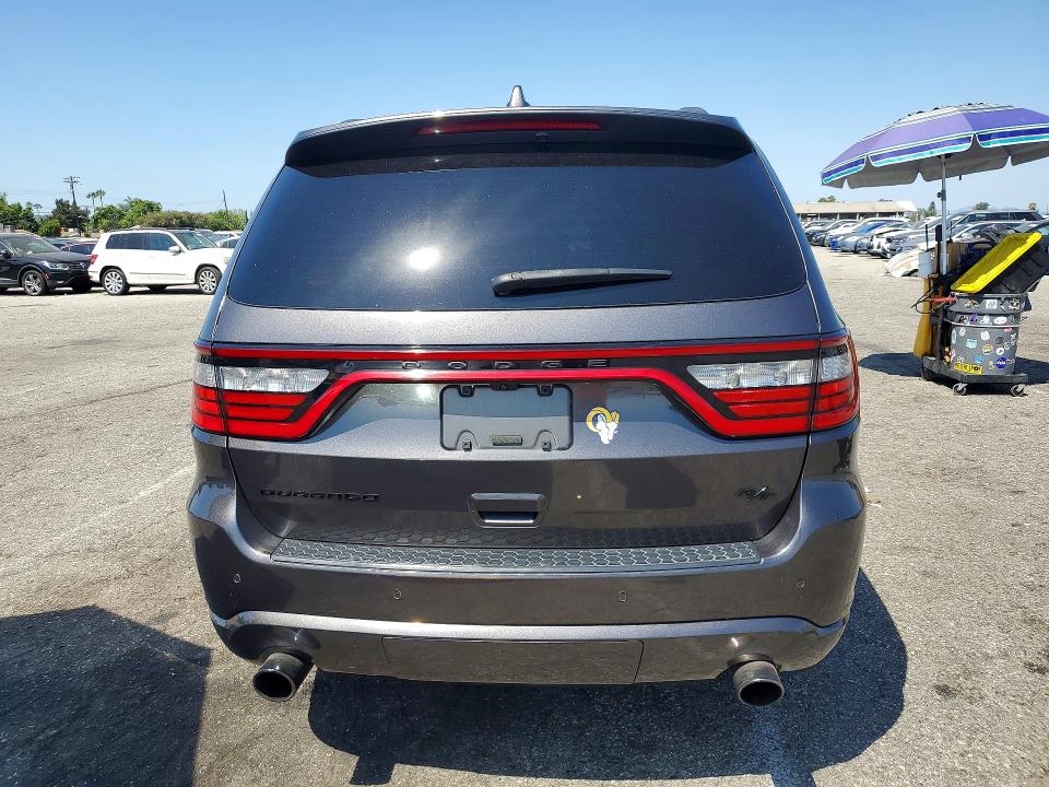 64445326 :رقم المزاد ، 1C4SDHCT1MC694378 vin ، 2021 Dodge Durango مزاد بيع