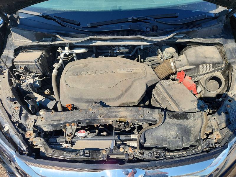 2018 Honda Odyssey მანქანა იყიდება აუქციონზე, vin: 5FNRL6H88JB503726, აუქციონის ნომერი: 62482386