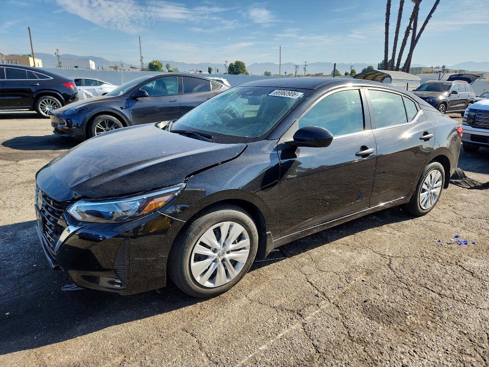 Auction sale of the 2024 Nissan Sentra, vin: 3N1AB8BV3RY214895, lot number: 66960906
