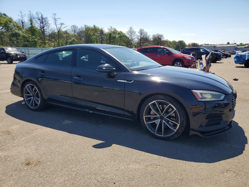 65362076 :رقم المزاد ، WAUANCF50KA078217 vin ، 2019 Audi A5 مزاد بيع