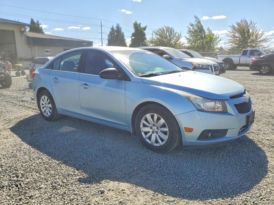2011 Chevrolet Cruze მანქანა იყიდება აუქციონზე, vin: 1G1PC5SH6B7301820, აუქციონის ნომერი: 65025166