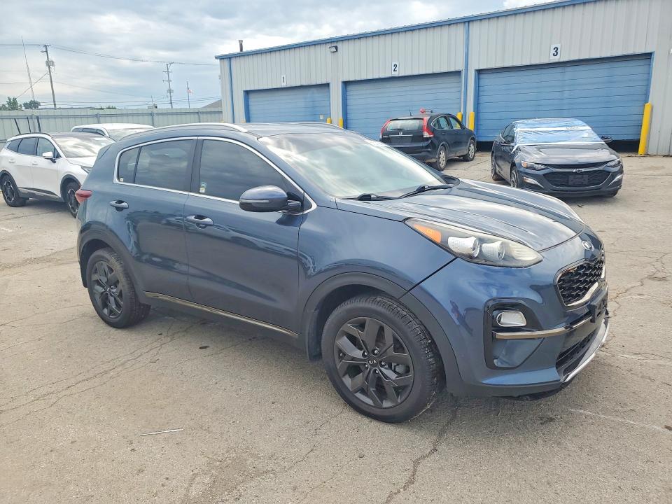 Продажа на аукционе авто 2020 Kia Sportage, vin: KNDP63AC8L7634787, номер лота: 63511276