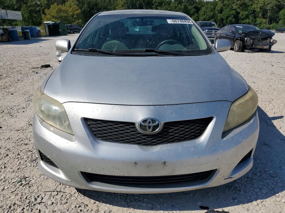 66740436 :رقم المزاد ، JTDBL40E89J054592 vin ، 2009 Toyota Corolla مزاد بيع