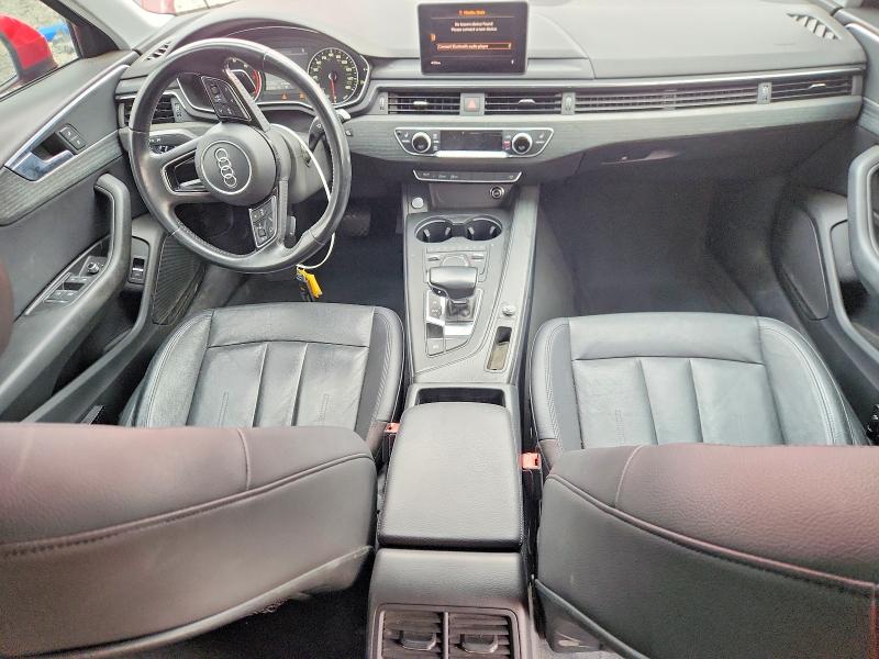 66131186 :رقم المزاد ، WAUGNAF46HA038786 vin ، 2017 Audi A4 مزاد بيع