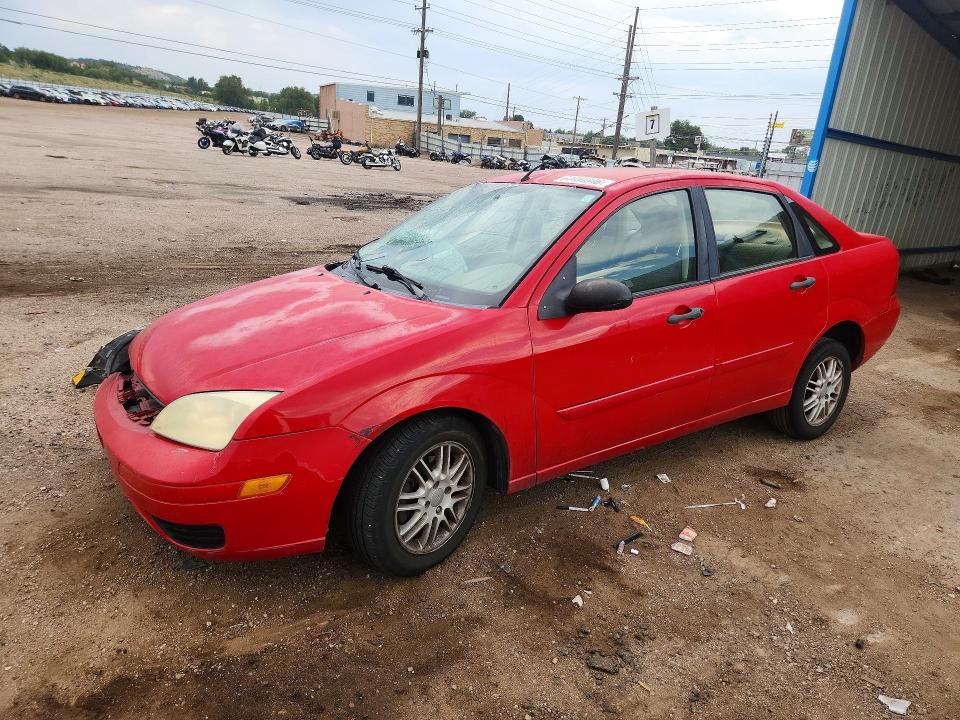 Auction sale of the 2006 Ford Focus, vin: 1FAFP34N16W242465, lot number: 64401846