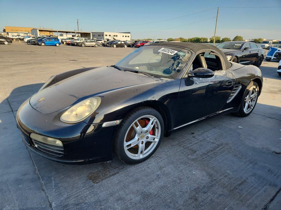 Продаж на аукціоні авто 2006 Porsche Boxster, vin: WP0CB29836U732104, номер лоту: 65325246