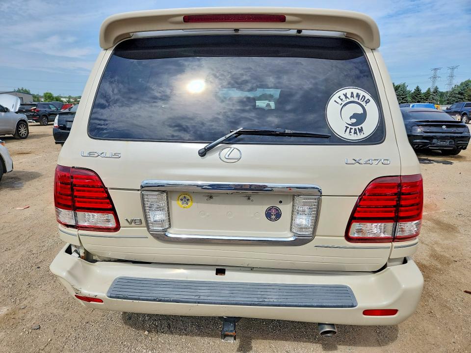 Продаж на аукціоні авто 2006 Lexus Lx, vin: JTJHT00W664003899, номер лоту: 65510566