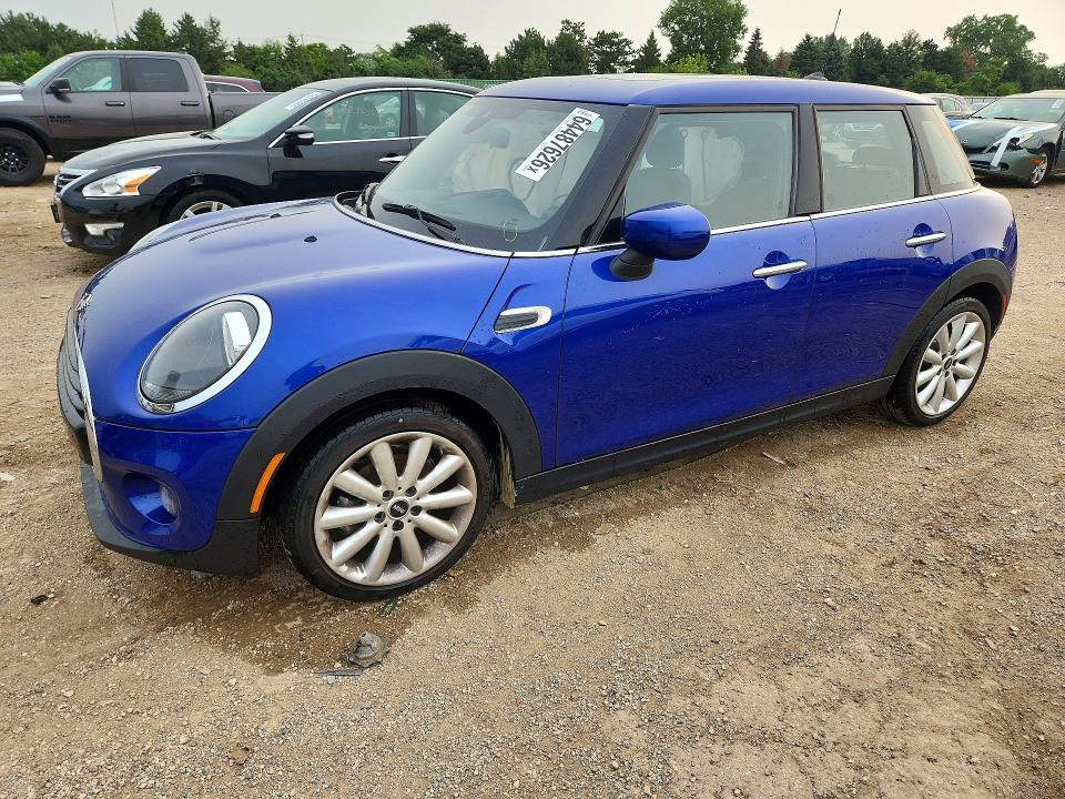 2021 Mini Cooper მანქანა იყიდება აუქციონზე, vin: WMWXU7C01M2N55814, აუქციონის ნომერი: 64487626