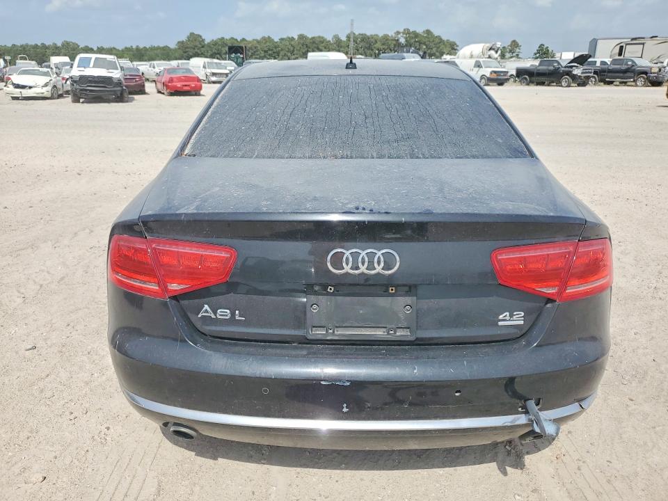 63175816 :رقم المزاد ، WAURVAFD9BN011302 vin ، 2011 Audi A8 مزاد بيع