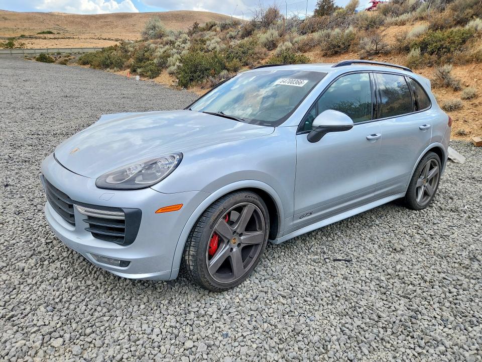 Продажа на аукционе авто 2016 Porsche Cayenne, vin: WP1AD2A23GLA76047, номер лота: 64700366