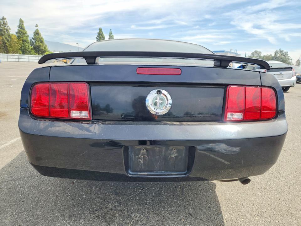 Продажа на аукционе авто 2006 Ford Mustang, vin: 1ZVFT80N765109494, номер лота: 65896266