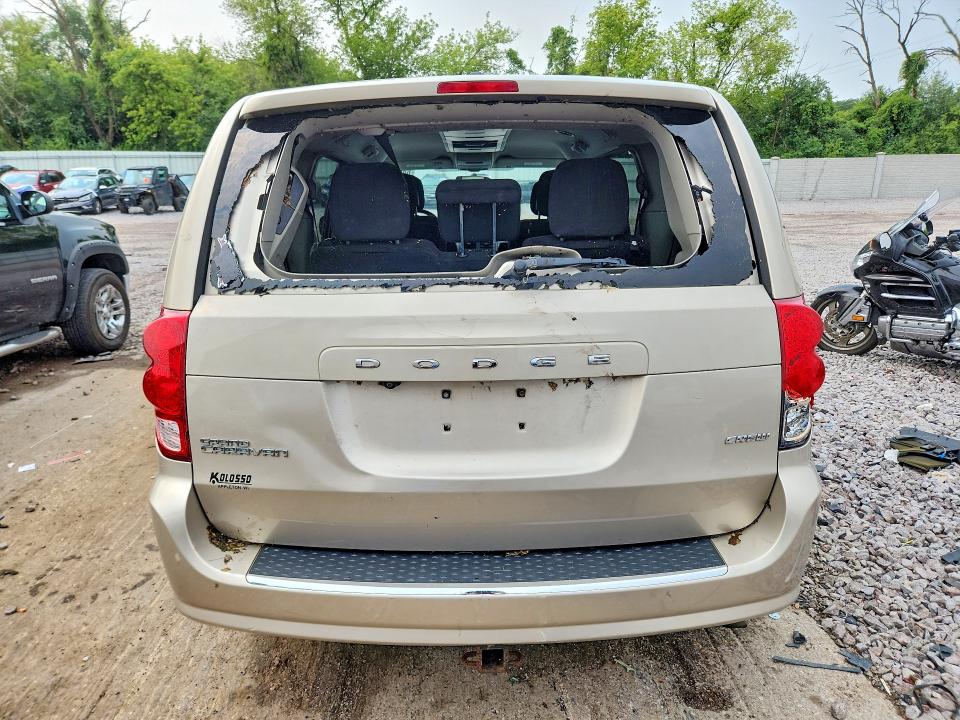2013 Dodge Grand Caravan მანქანა იყიდება აუქციონზე, vin: 2C4RDGDG4DR507782, აუქციონის ნომერი: 64232706