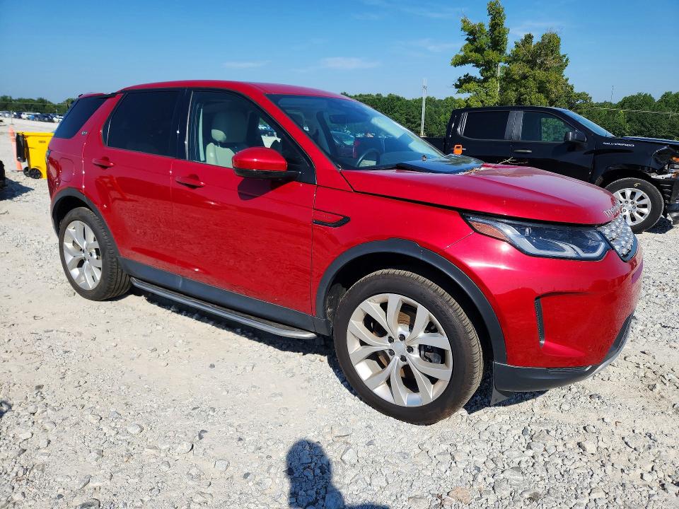 2022 Land Rover Discovery Sport მანქანა იყიდება აუქციონზე, vin: SALCP2FXXNH912449, აუქციონის ნომერი: 64923216